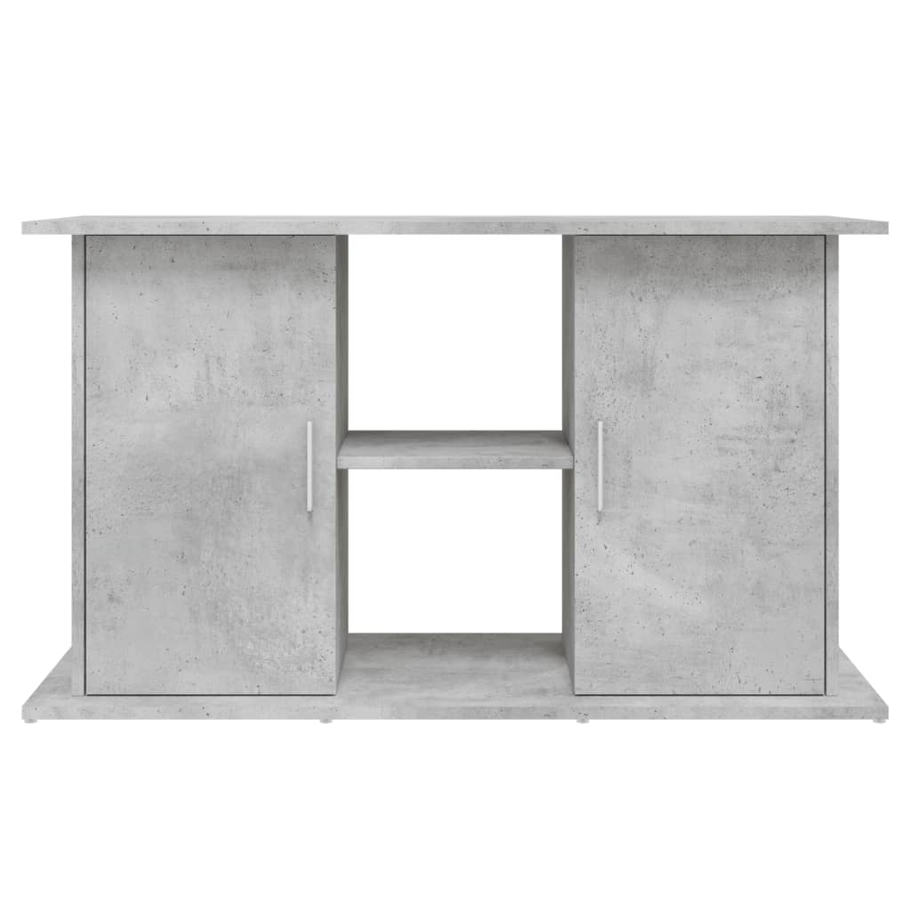 Berkfield Aquarium Stand Concrete Grey 101x41x58 cm Engineered Wood