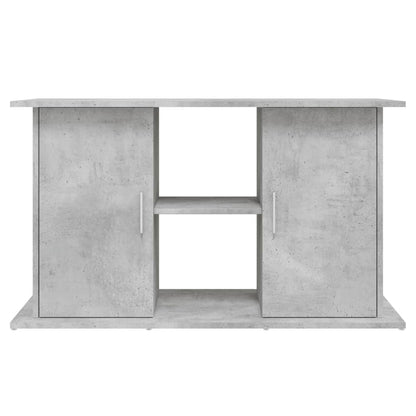 Berkfield Aquarium Stand Concrete Grey 101x41x58 cm Engineered Wood