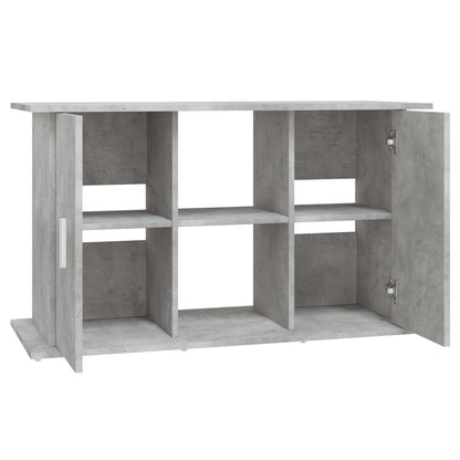 Berkfield Aquarium Stand Concrete Grey 101x41x58 cm Engineered Wood