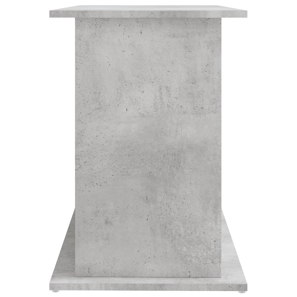 Berkfield Aquarium Stand Concrete Grey 101x41x58 cm Engineered Wood