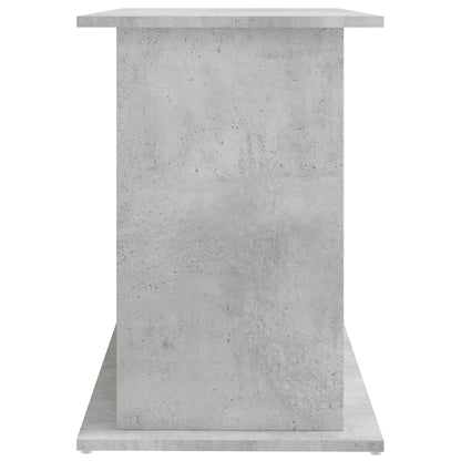 Berkfield Aquarium Stand Concrete Grey 101x41x58 cm Engineered Wood