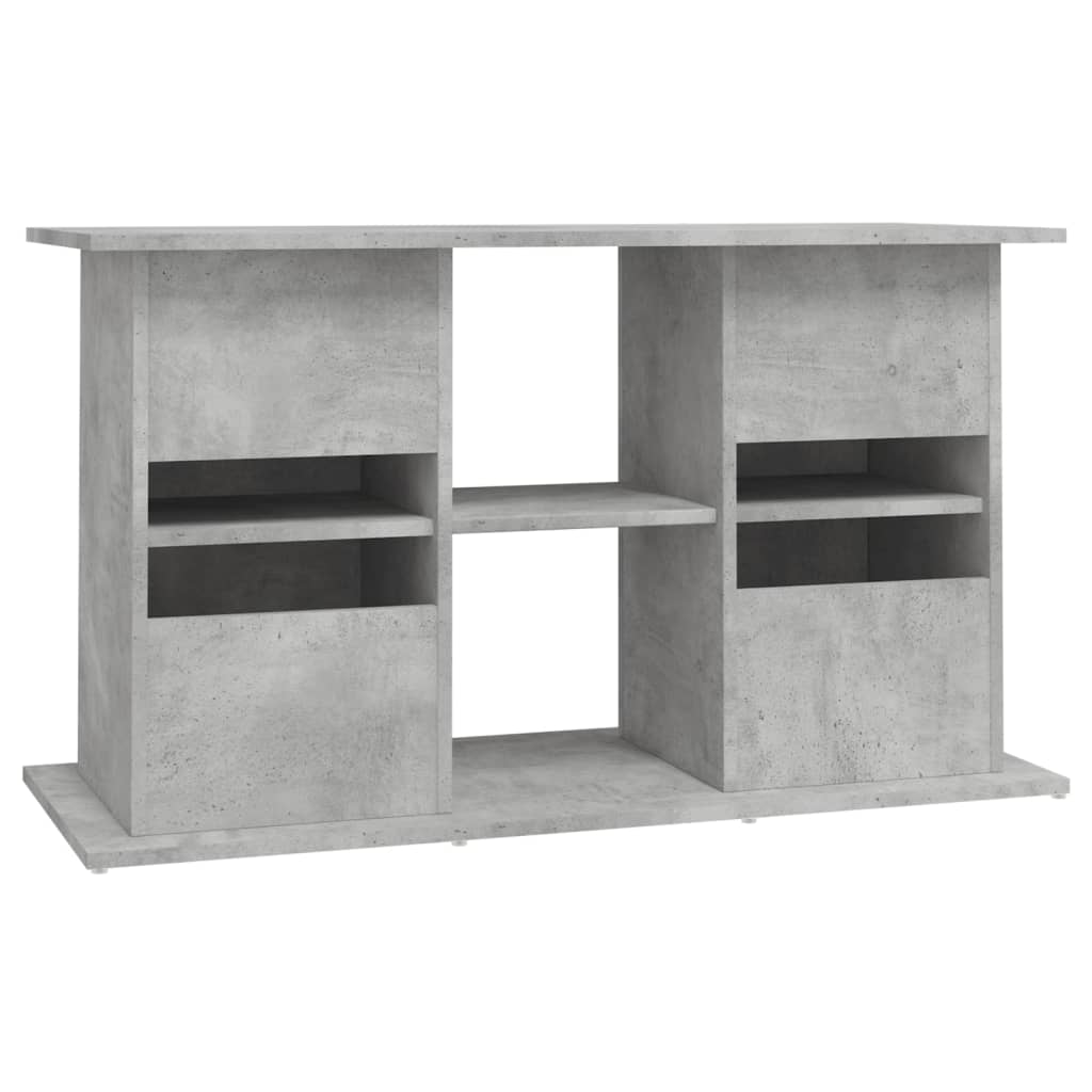 Berkfield Aquarium Stand Concrete Grey 101x41x58 cm Engineered Wood