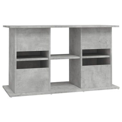 Berkfield Aquarium Stand Concrete Grey 101x41x58 cm Engineered Wood