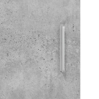 Berkfield Aquarium Stand Concrete Grey 101x41x58 cm Engineered Wood