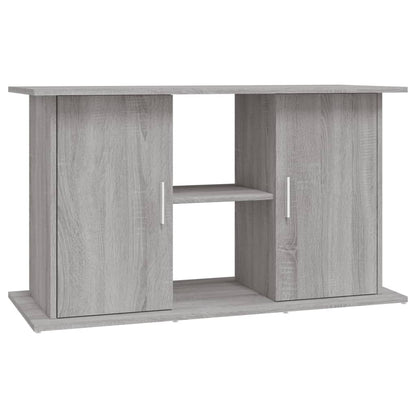 Berkfield Aquarium Stand Grey Sonoma 101x41x58 cm Engineered Wood