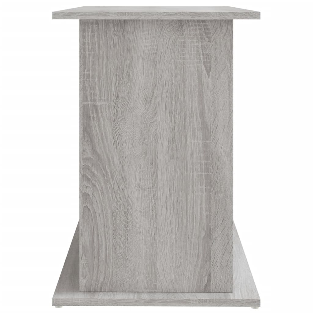 Berkfield Aquarium Stand Grey Sonoma 101x41x58 cm Engineered Wood