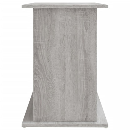 Berkfield Aquarium Stand Grey Sonoma 101x41x58 cm Engineered Wood
