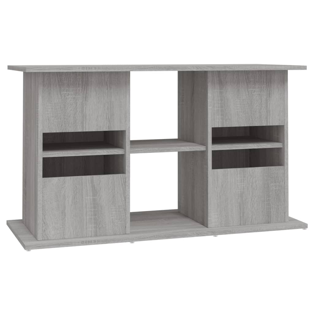 Berkfield Aquarium Stand Grey Sonoma 101x41x58 cm Engineered Wood