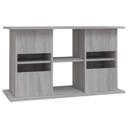 Berkfield Aquarium Stand Grey Sonoma 101x41x58 cm Engineered Wood