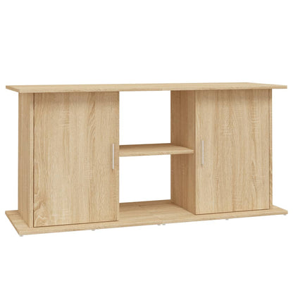 Berkfield Aquarium Stand Sonoma Oak 121x41x58 cm Engineered Wood