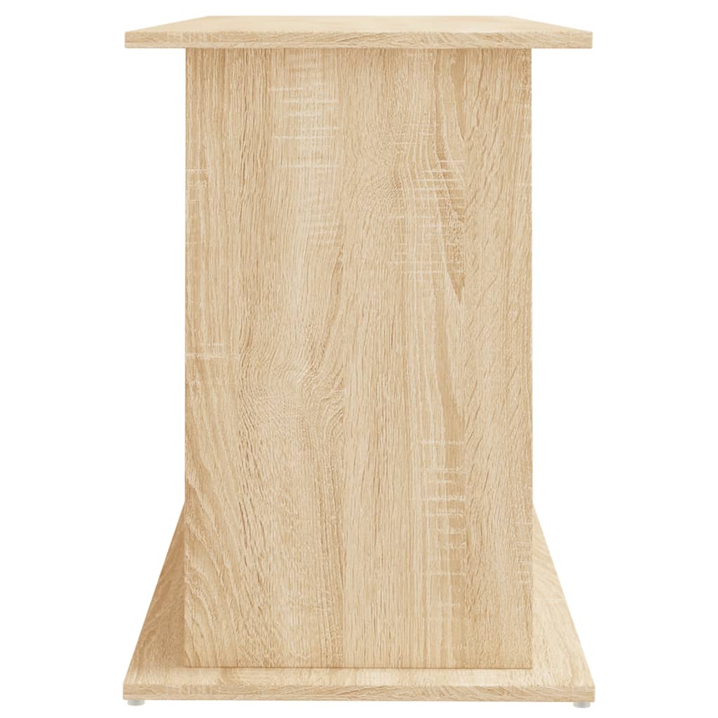 Berkfield Aquarium Stand Sonoma Oak 121x41x58 cm Engineered Wood