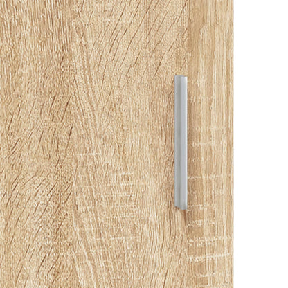 Berkfield Aquarium Stand Sonoma Oak 121x41x58 cm Engineered Wood