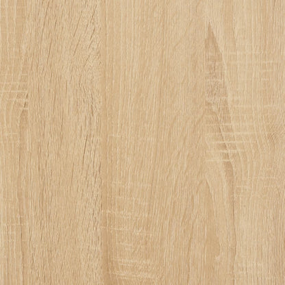 Berkfield Aquarium Stand Sonoma Oak 121x41x58 cm Engineered Wood