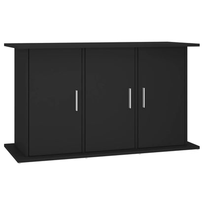 Berkfield Aquarium Stand Black 101x41x58 cm Engineered Wood