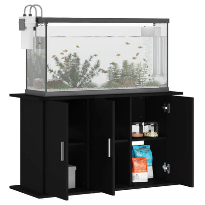 Berkfield Aquarium Stand Black 101x41x58 cm Engineered Wood