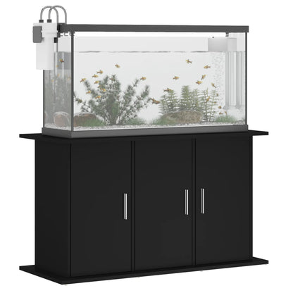 Berkfield Aquarium Stand Black 101x41x58 cm Engineered Wood