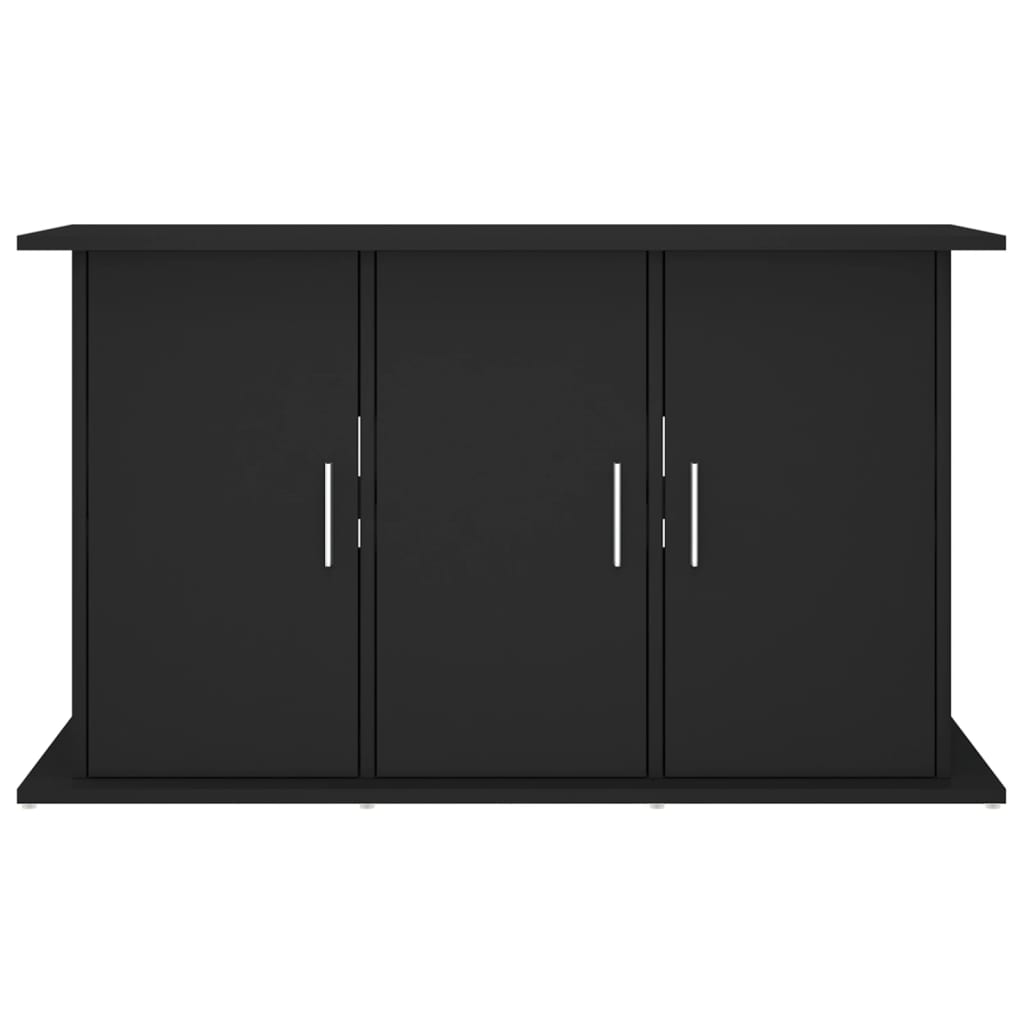 Berkfield Aquarium Stand Black 101x41x58 cm Engineered Wood