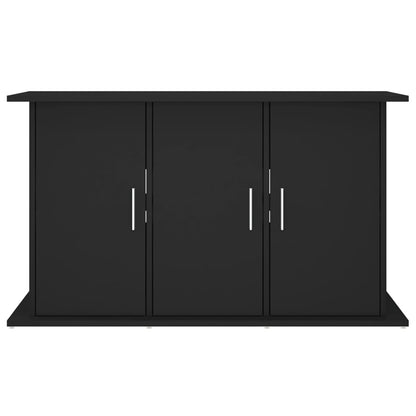 Berkfield Aquarium Stand Black 101x41x58 cm Engineered Wood