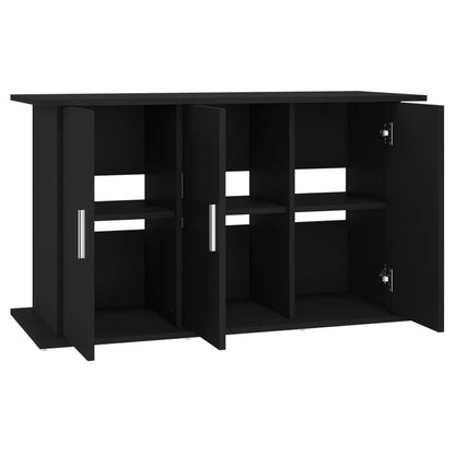 Berkfield Aquarium Stand Black 101x41x58 cm Engineered Wood