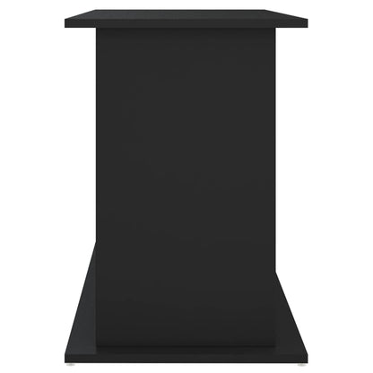 Berkfield Aquarium Stand Black 101x41x58 cm Engineered Wood