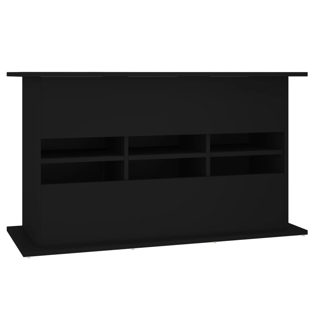 Berkfield Aquarium Stand Black 101x41x58 cm Engineered Wood