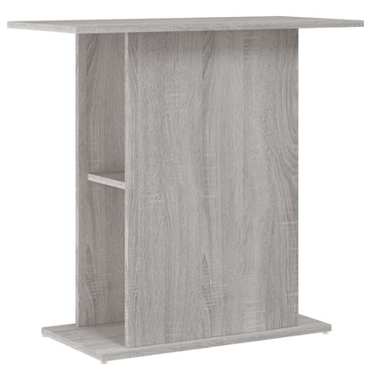 Berkfield Aquarium Stand Grey Sonoma 36x75x72.5 cm Engineered Wood