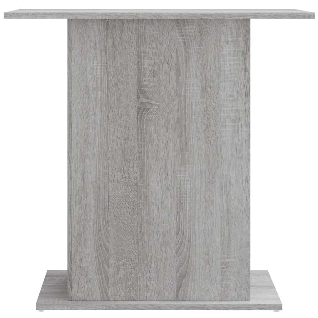 Berkfield Aquarium Stand Grey Sonoma 36x75x72.5 cm Engineered Wood
