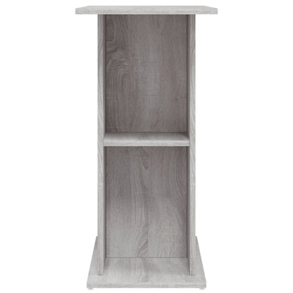 Berkfield Aquarium Stand Grey Sonoma 36x75x72.5 cm Engineered Wood