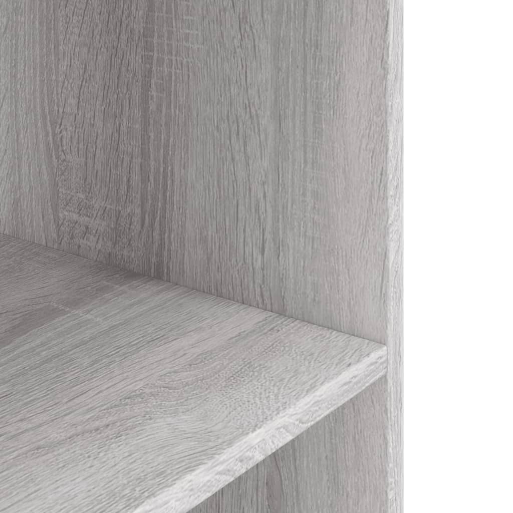 Berkfield Aquarium Stand Grey Sonoma 36x75x72.5 cm Engineered Wood