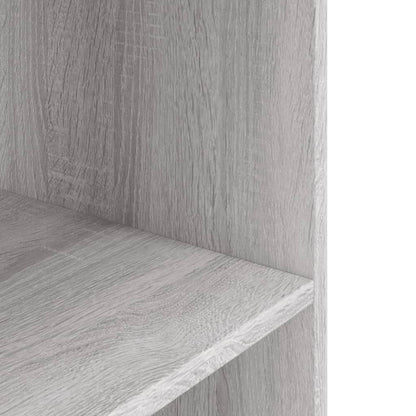 Berkfield Aquarium Stand Grey Sonoma 36x75x72.5 cm Engineered Wood