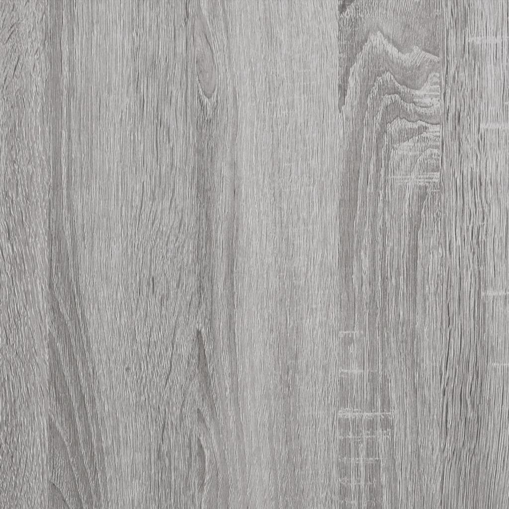 Berkfield Aquarium Stand Grey Sonoma 36x75x72.5 cm Engineered Wood