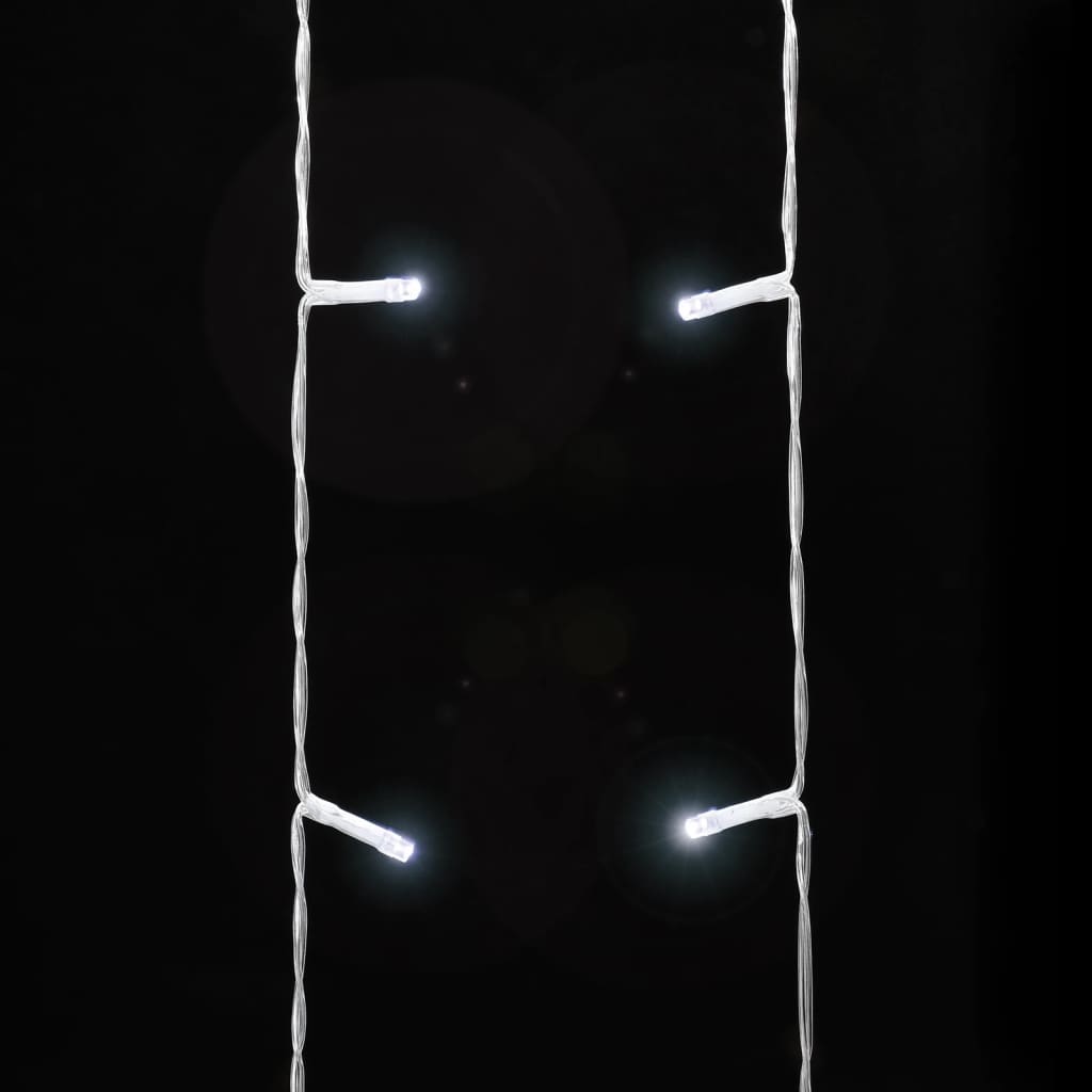 Berkfield Christmas Tree light 320 LEDs Cold White 375 cm
