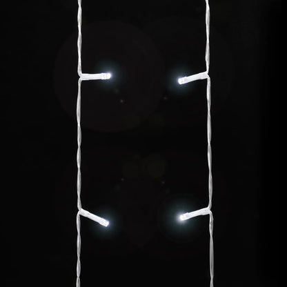 Berkfield Christmas Tree light 320 LEDs Cold White 375 cm