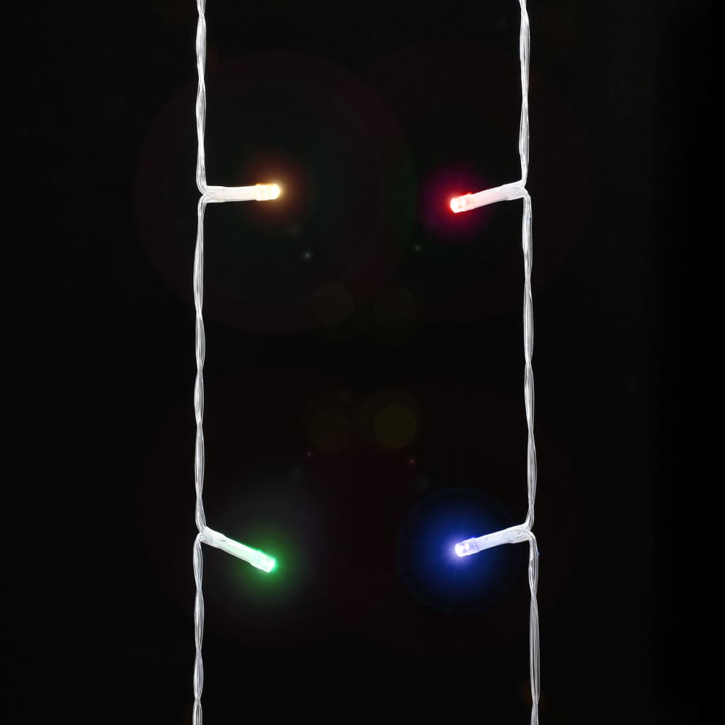 Berkfield Christmas Tree light 320 LEDs Colourful 375 cm