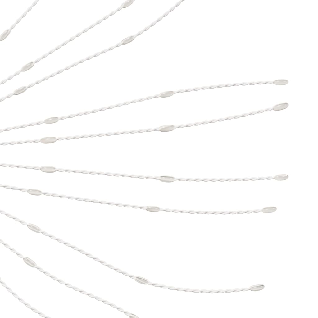 Berkfield Christmas Starburst Lights 140 LEDs 4 pcs Warm White 17 cm