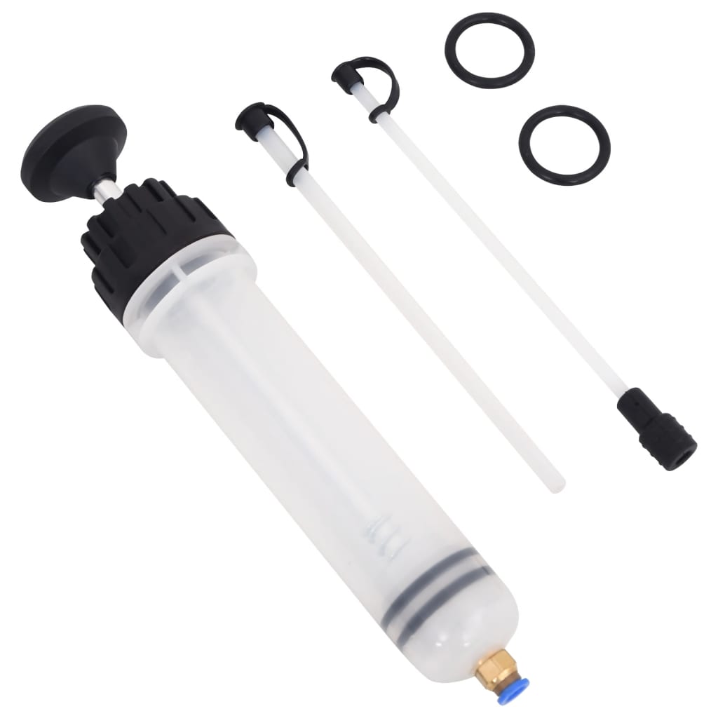 Berkfield Brake Bleeder White and Black 0.2 L