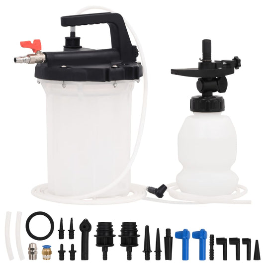 Berkfield Brake Bleeder White and Black 3 L