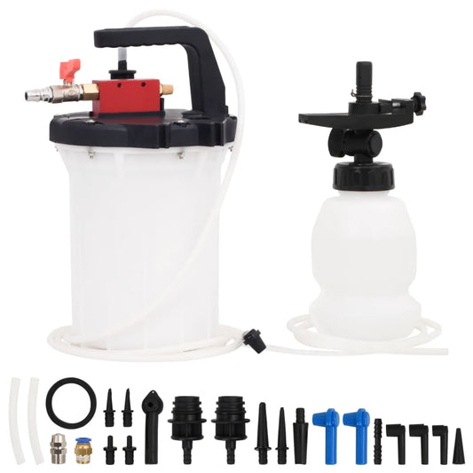 Berkfield Brake Bleeder White and Black 3 L