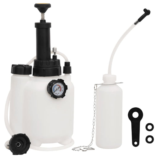 Berkfield Brake Bleeder White and Black 3 L