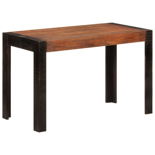 Berkfield Dining Table Honey Brown 120x60x76 cm Solid Wood Mango