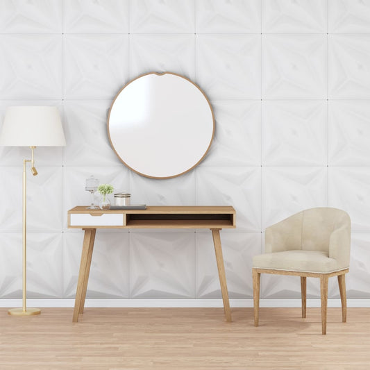 Berkfield Wall Panels 48 pcs White 50x50 cm EPS 12 m�__ Star