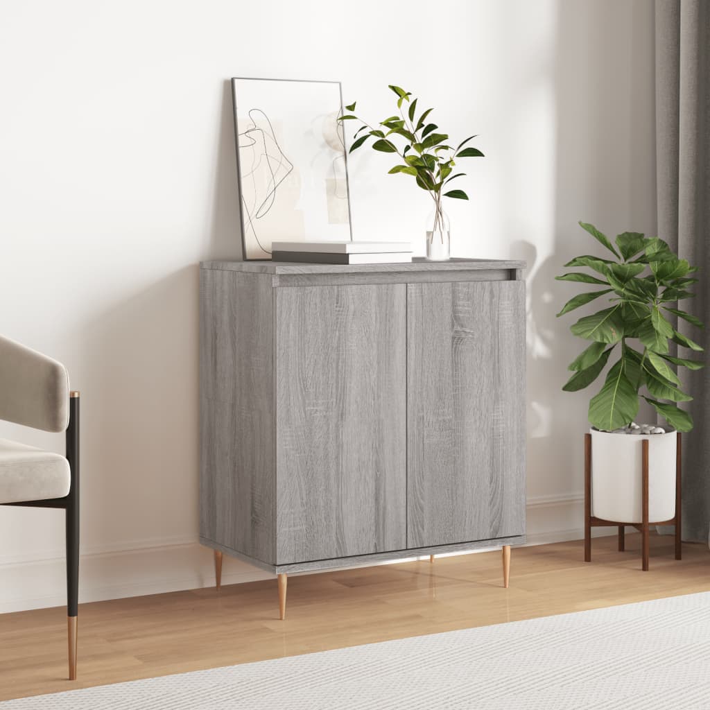 Berkfield Sideboard Grey Sonoma 60x35x70 cm Engineered Wood