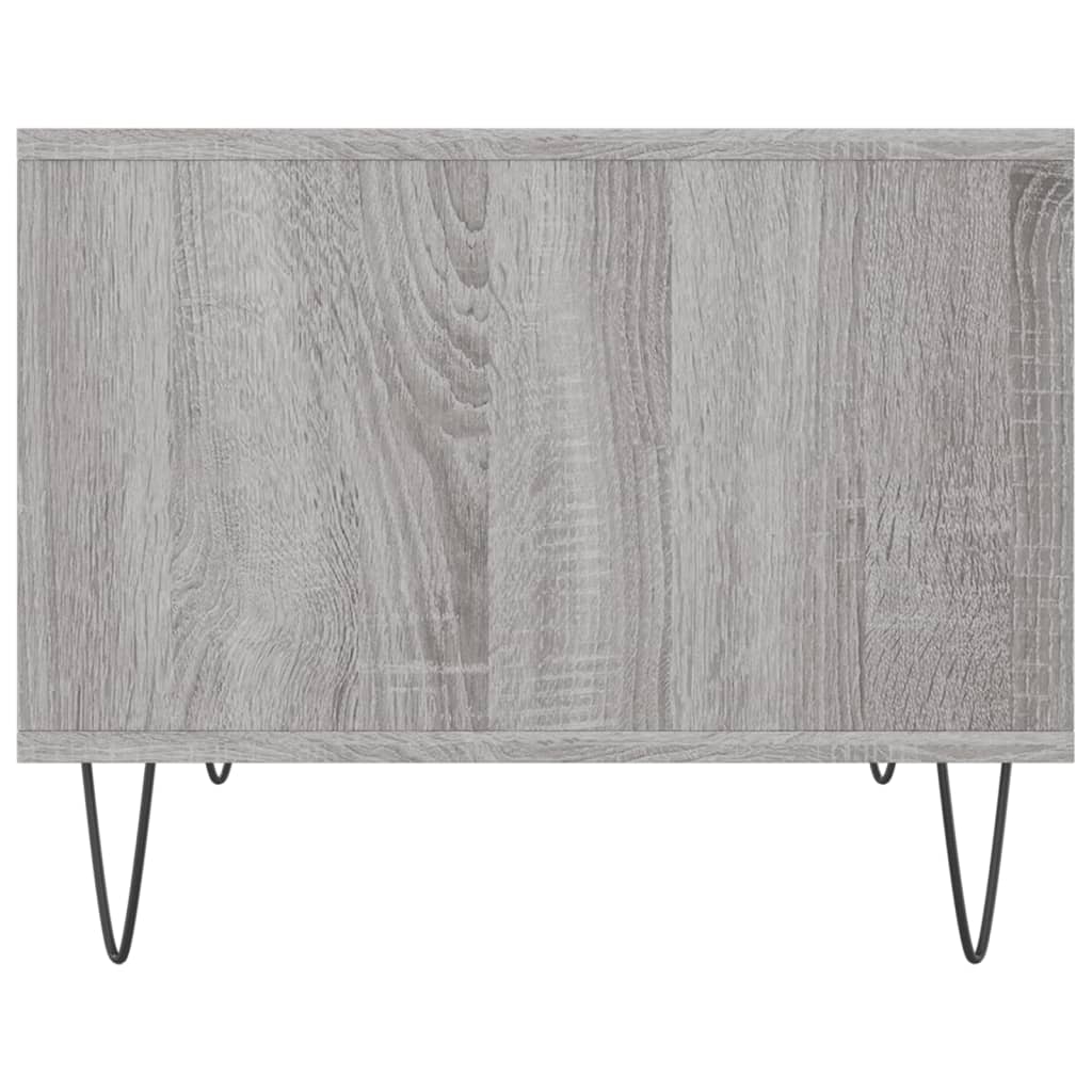 Berkfield Coffee Table Grey Sonoma 60x50x40 cm Engineered Wood