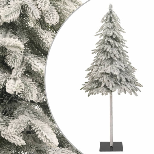 Berkfield Artificial Christmas Tree with Flocked Snow 120 cm
