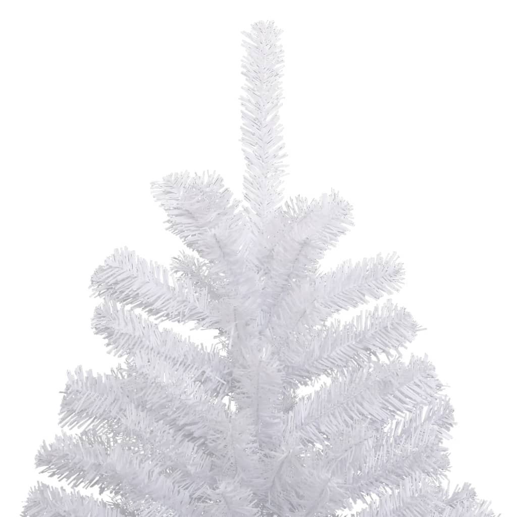 Berkfield Artificial Hinged Christmas Tree with Flocked Snow 150 cm