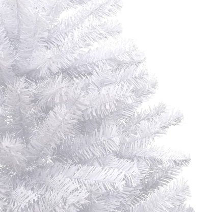 Berkfield Artificial Hinged Christmas Tree with Flocked Snow 150 cm