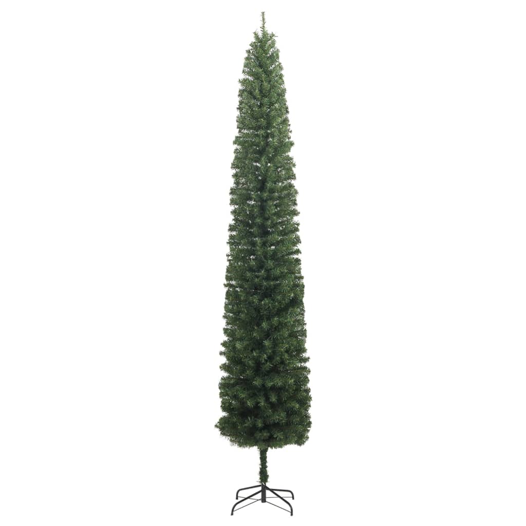 Berkfield Slim Christmas Tree with Stand 300 cm PVC