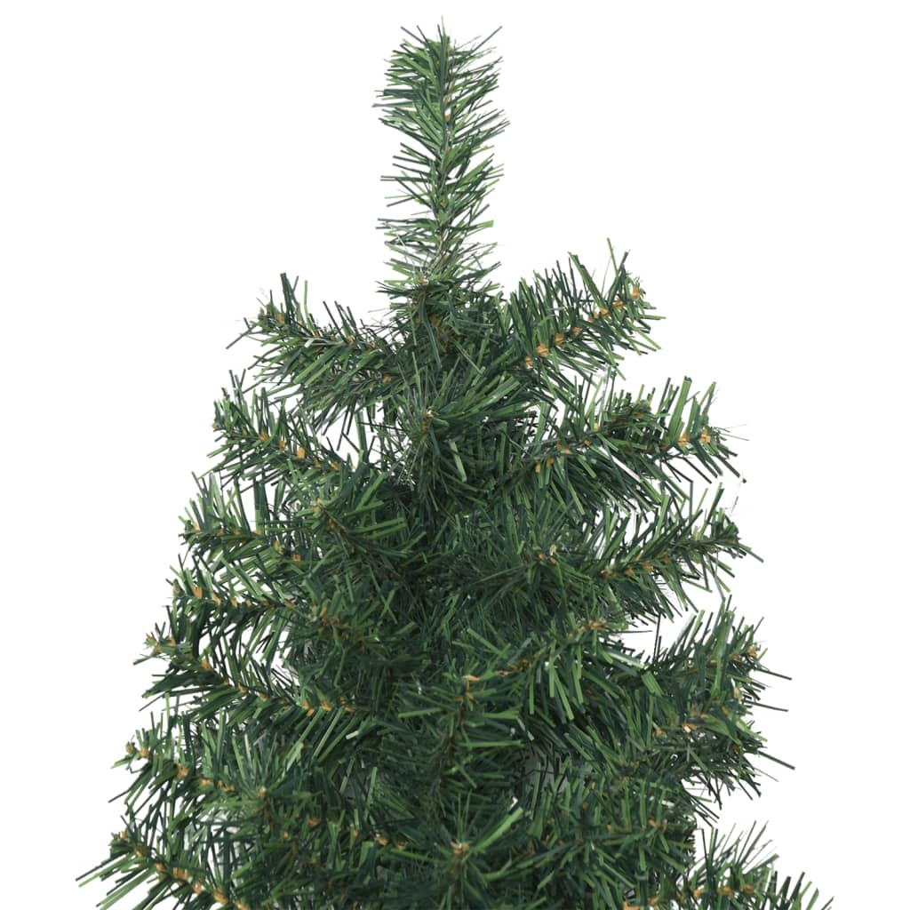 Berkfield Slim Christmas Tree with Stand 300 cm PVC