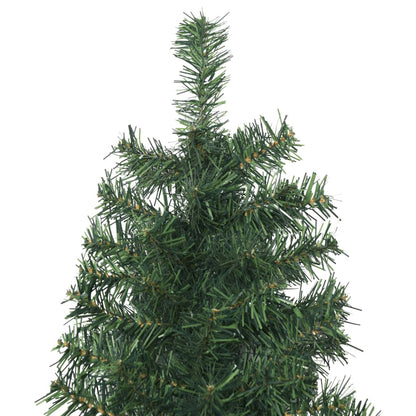 Berkfield Slim Christmas Tree with Stand 300 cm PVC