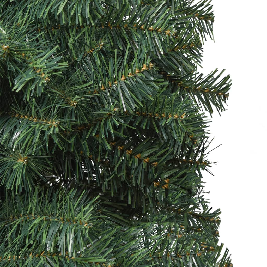 Berkfield Slim Christmas Tree with Stand 300 cm PVC